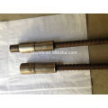 reinforcement hydrualic quick coupler rebar mechanical splicing combination coupler